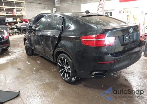 2011 BMW X6 xDrive50I from USA, damaged, VIN 5UXFG8C57BLZ96764